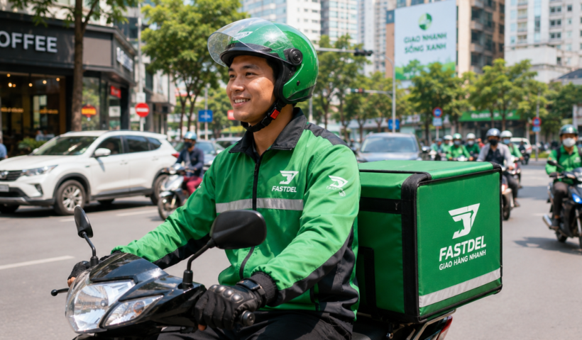 Ý tưởng kinh doanh dịch vụ giao hàng nhanh nội thành cho shop online