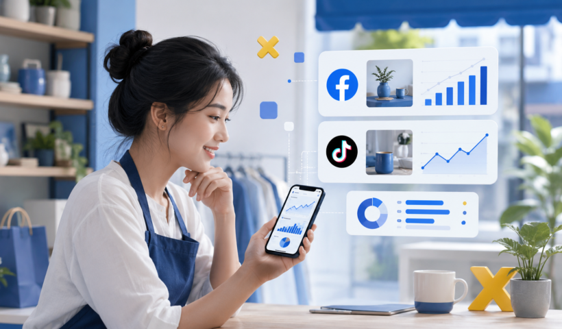 Kỹ năng chạy quảng cáo Facebook, TikTok hiệu quả cho SME ngân sách thấp