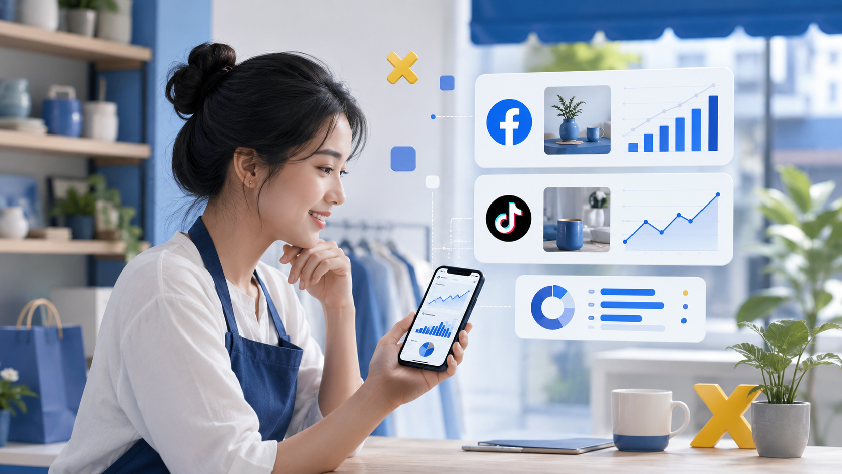Kỹ năng chạy quảng cáo Facebook, TikTok hiệu quả cho SME ngân sách thấp