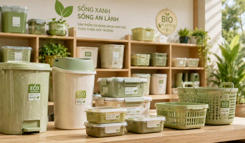 Ý tưởng kinh doanh đồ gia dụng nhựa thân thiện môi trường