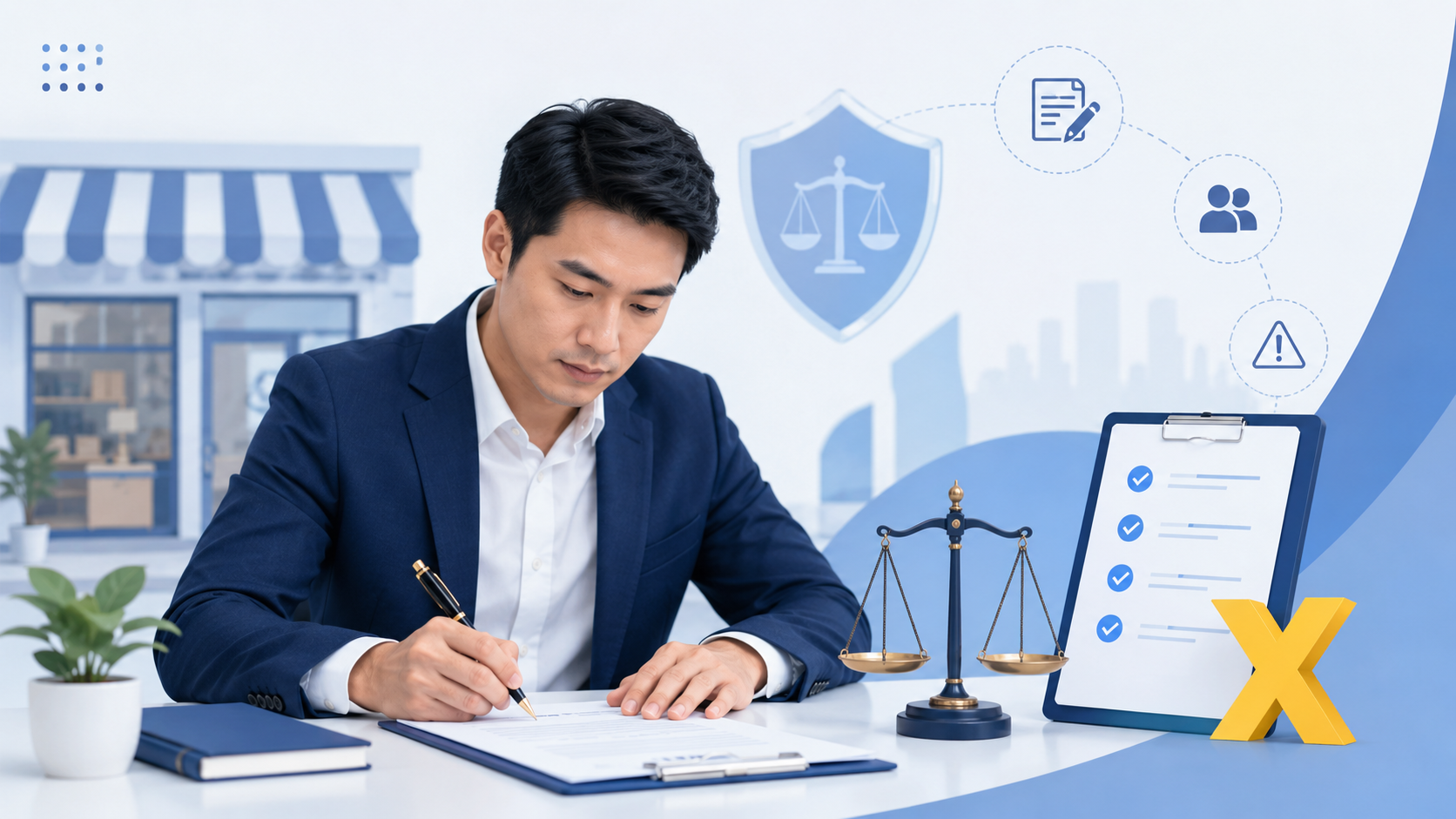 Kỹ năng quản trị rủi ro pháp lý trong kinh doanh