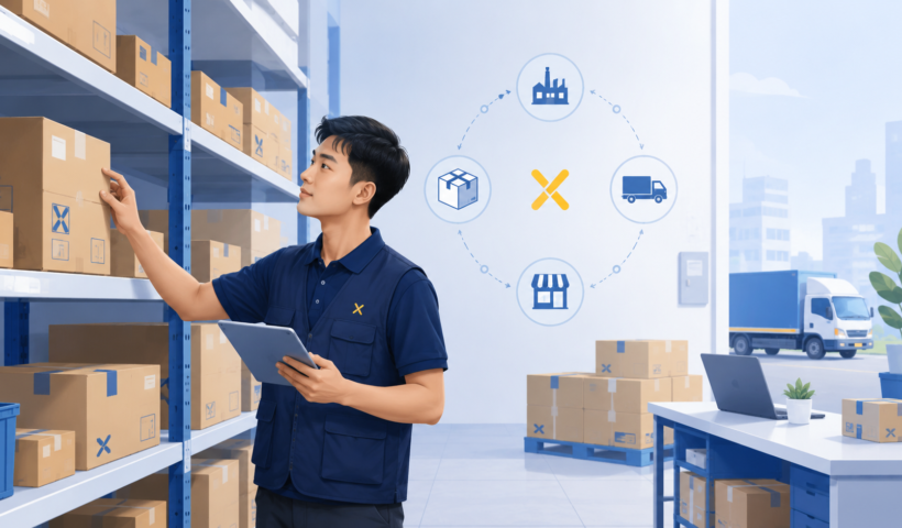 Kỹ năng quản trị chuỗi cung ứng và tồn kho cho SME