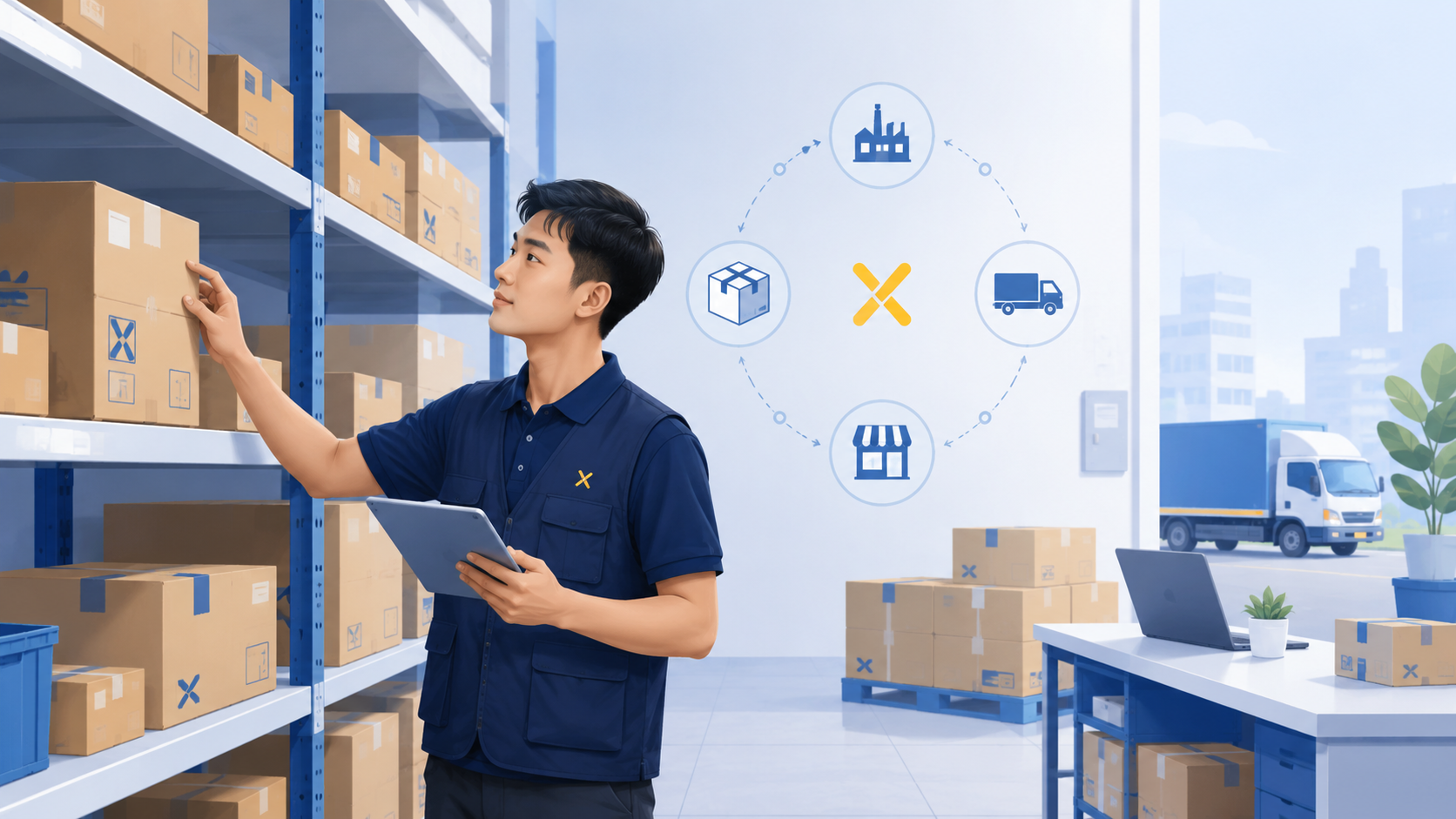 Kỹ năng quản trị chuỗi cung ứng và tồn kho cho SME