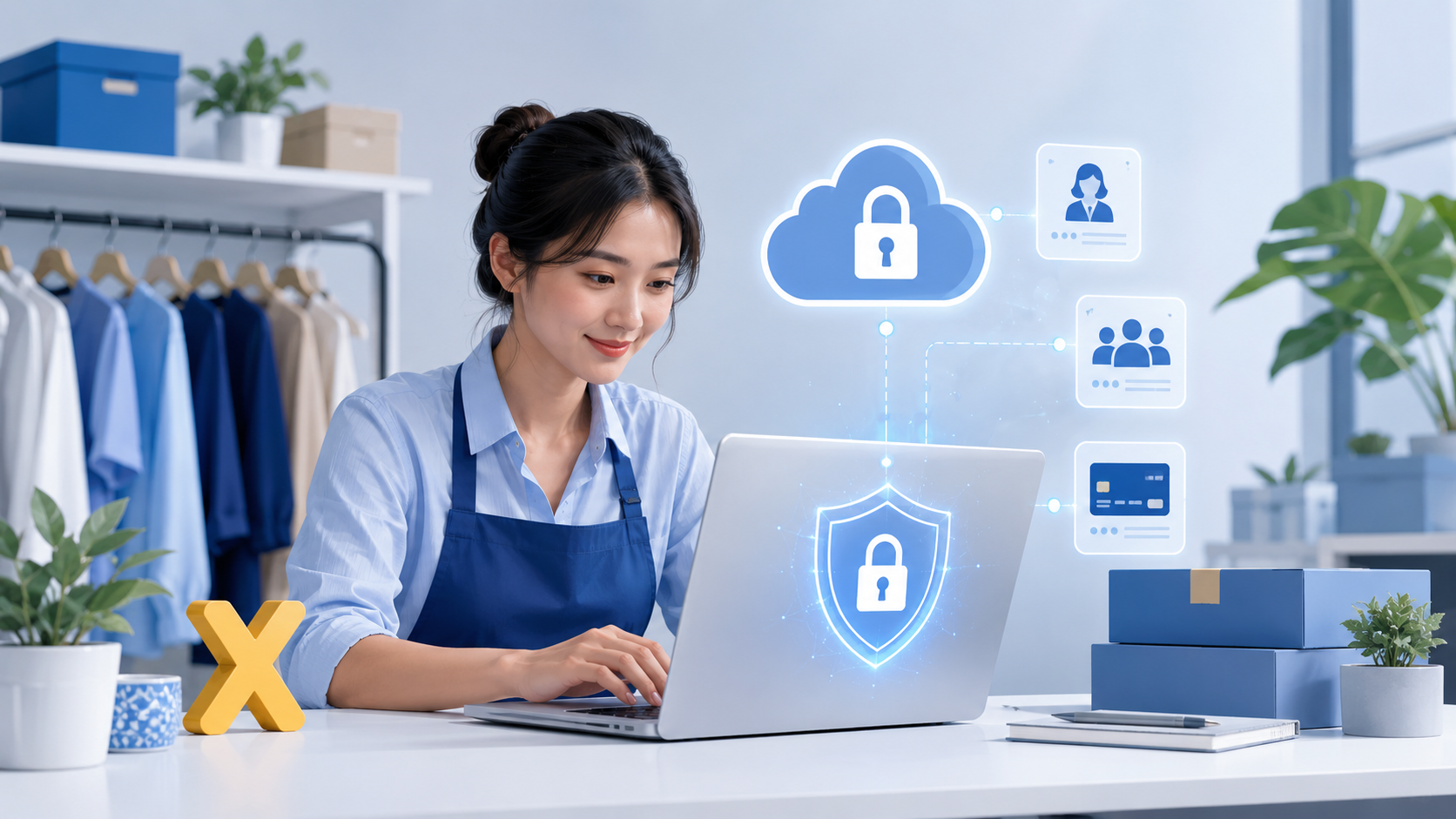 Kỹ năng quản trị dữ liệu khách hàng và bảo mật thông tin