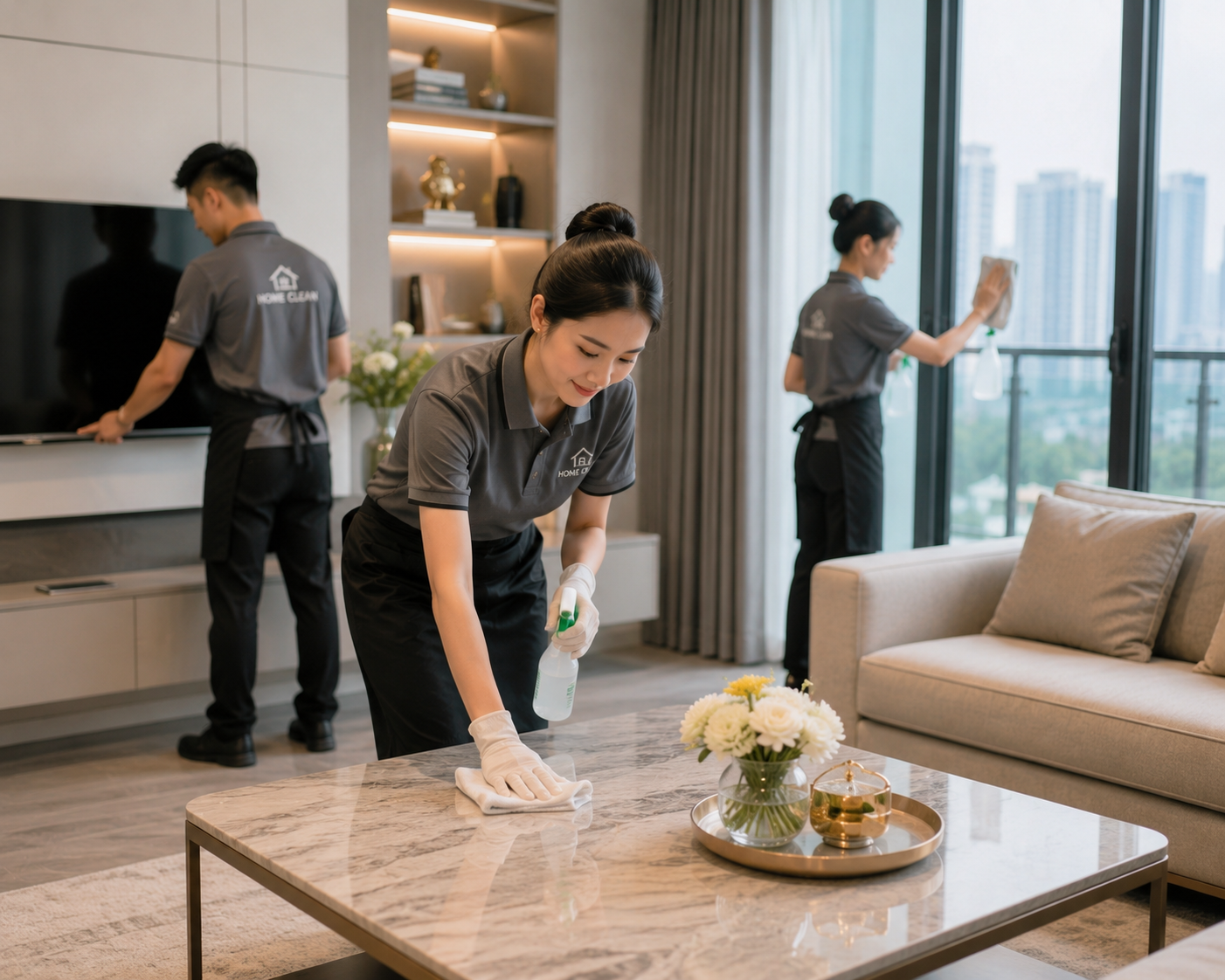 Ý tưởng kinh doanh dịch vụ vệ sinh dọn dẹp nhà ở định kỳ