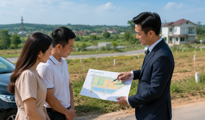 Ý tưởng kinh doanh dịch vụ môi giới bất động sản vùng ven