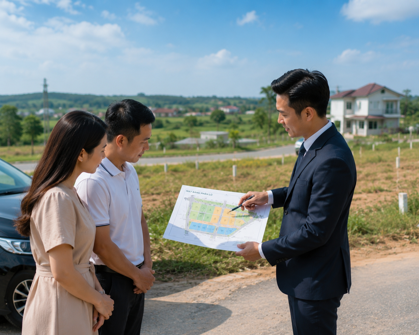 Ý tưởng kinh doanh dịch vụ môi giới bất động sản vùng ven