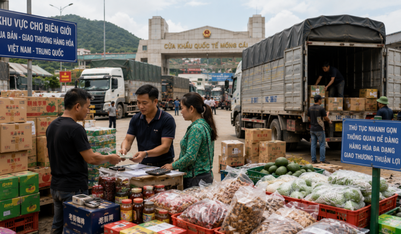Ý tưởng kinh doanh thương mại biên giới cho hộ kinh doanh