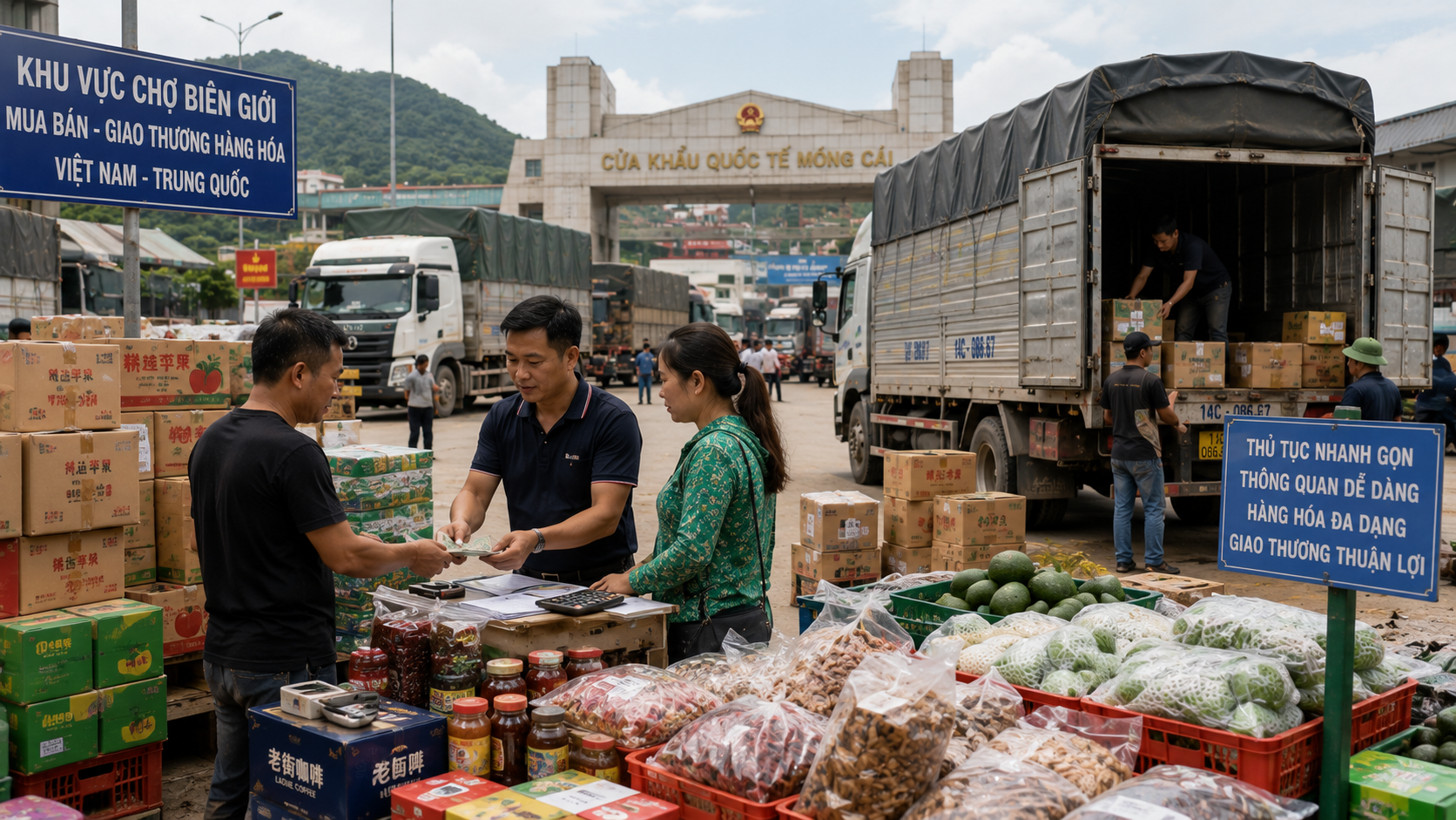 Ý tưởng kinh doanh thương mại biên giới cho hộ kinh doanh