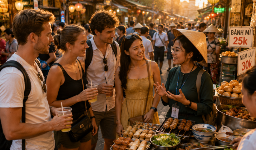 Ý tưởng kinh doanh tổ chức tour trải nghiệm địa phương