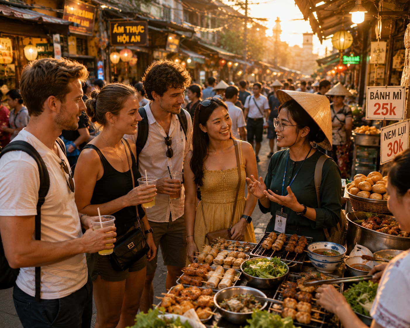 Ý tưởng kinh doanh tổ chức tour trải nghiệm địa phương