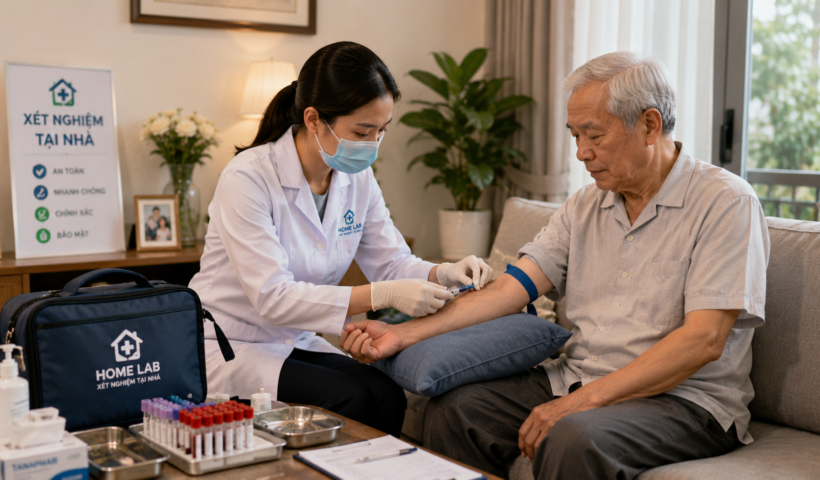 Ý tưởng kinh doanh dịch vụ xét nghiệm y tế tại nhà