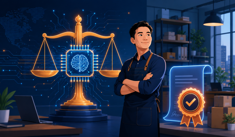 Luật AI Việt Nam 2026 và những việc doanh nghiệp nhỏ cần làm để tuân thủ