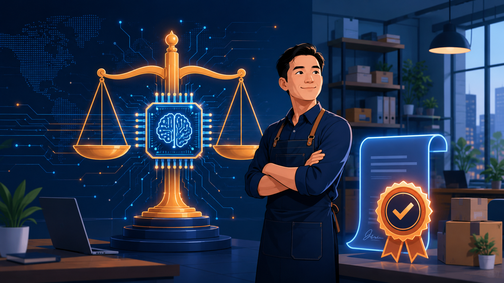 Luật AI Việt Nam 2026 và những việc doanh nghiệp nhỏ cần làm để tuân thủ