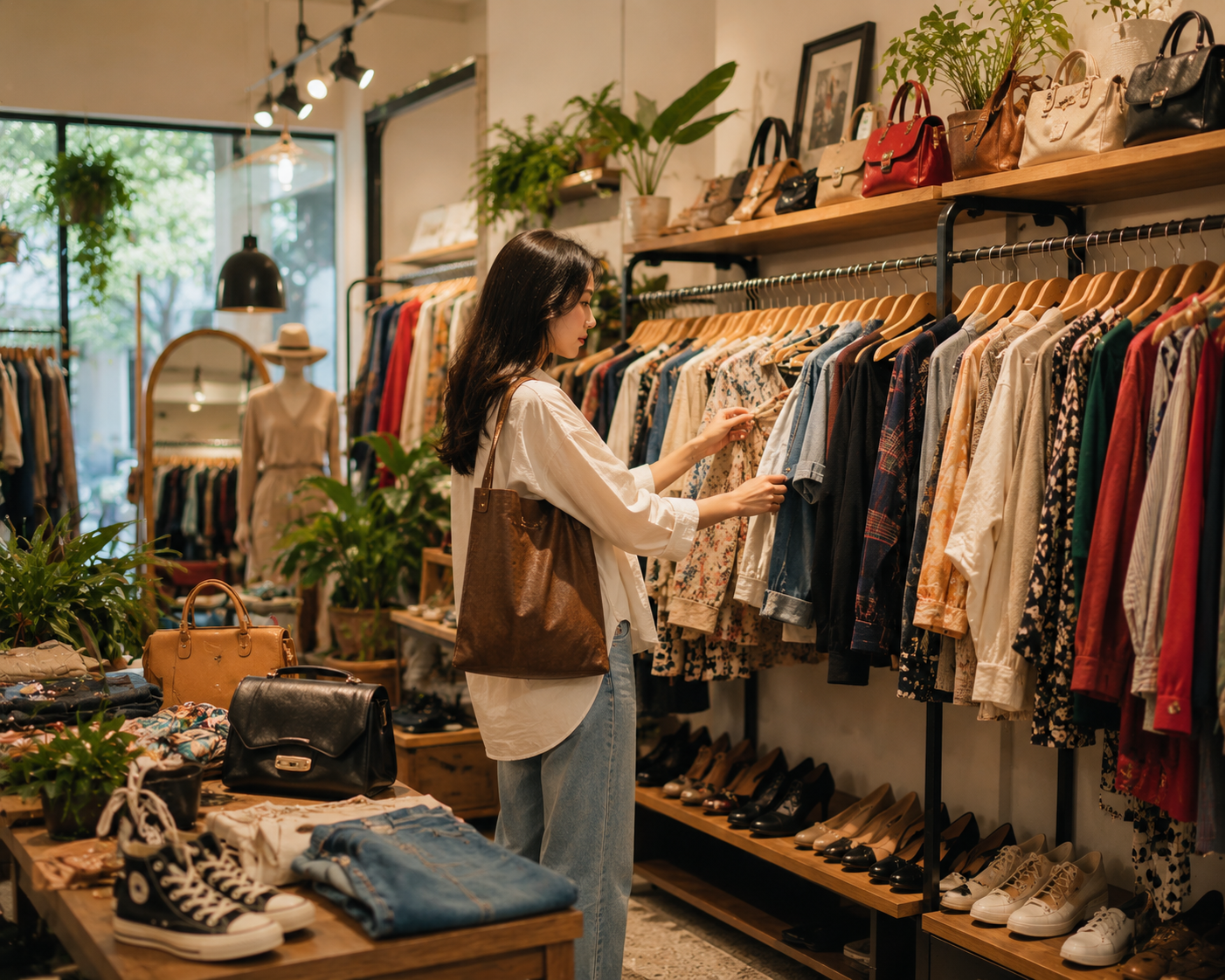 Ý tưởng kinh doanh cửa hàng ký gửi thời trang second-hand