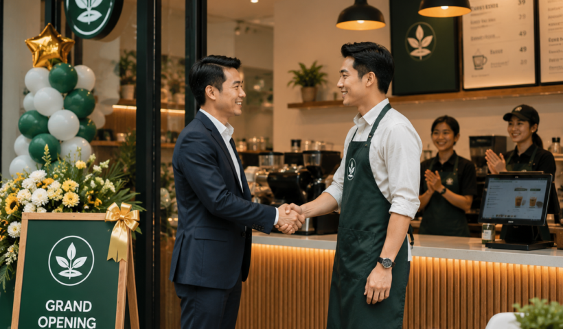 Mô hình kinh doanh nhượng quyền thương hiệu cho người mới bắt đầu