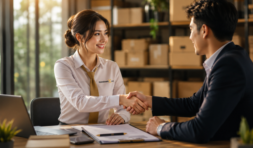 Kỹ năng đàm phán và thương lượng với nhà cung cấp cho hộ kinh doanh
