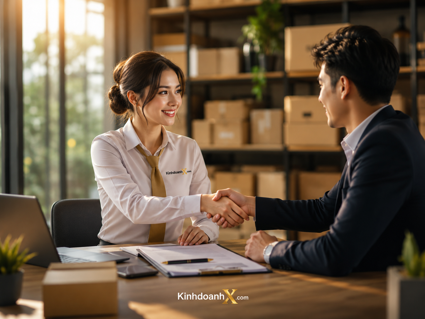 Kỹ năng đàm phán và thương lượng với nhà cung cấp cho hộ kinh doanh