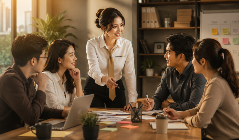 Kỹ năng xây dựng đội nhóm và quản lý nhân sự cho doanh nghiệp nhỏ