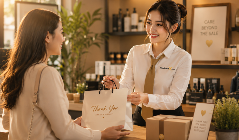 Kỹ năng chăm sóc khách hàng sau bán hàng và tăng tỷ lệ quay lại