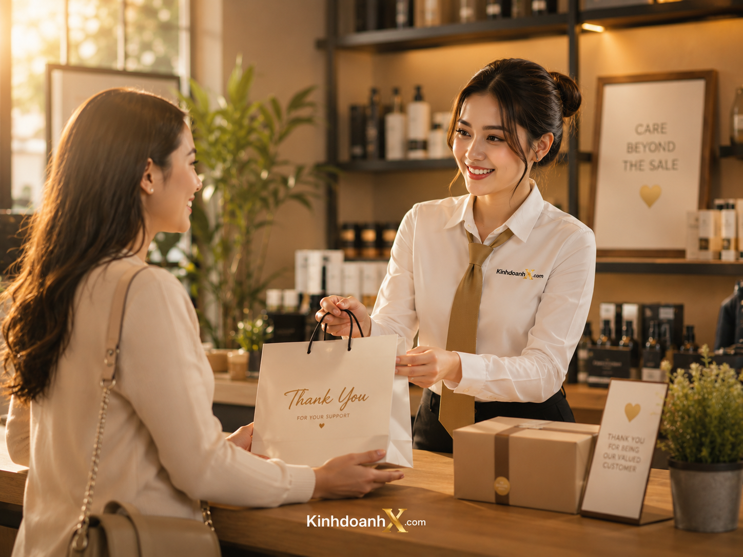Kỹ năng chăm sóc khách hàng sau bán hàng và tăng tỷ lệ quay lại
