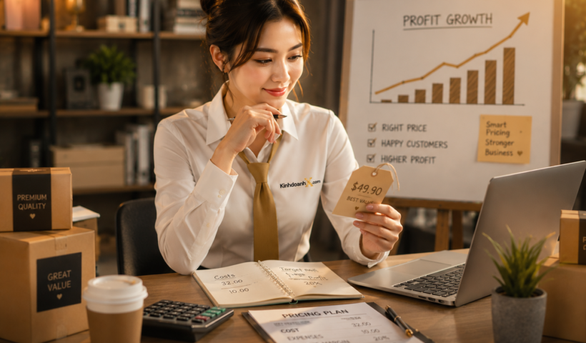 Kỹ năng định giá sản phẩm và dịch vụ để tối ưu lợi nhuận