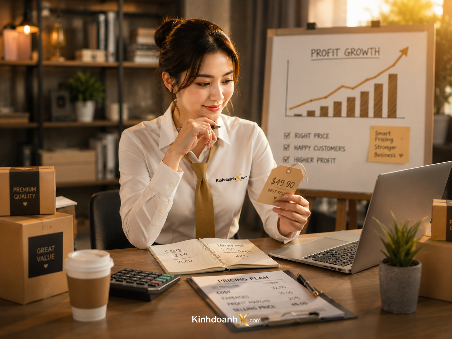 Kỹ năng định giá sản phẩm và dịch vụ để tối ưu lợi nhuận