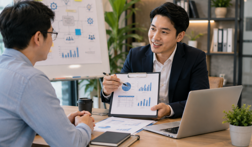 Mô hình kinh doanh dịch vụ tư vấn khởi nghiệp và hỗ trợ SME