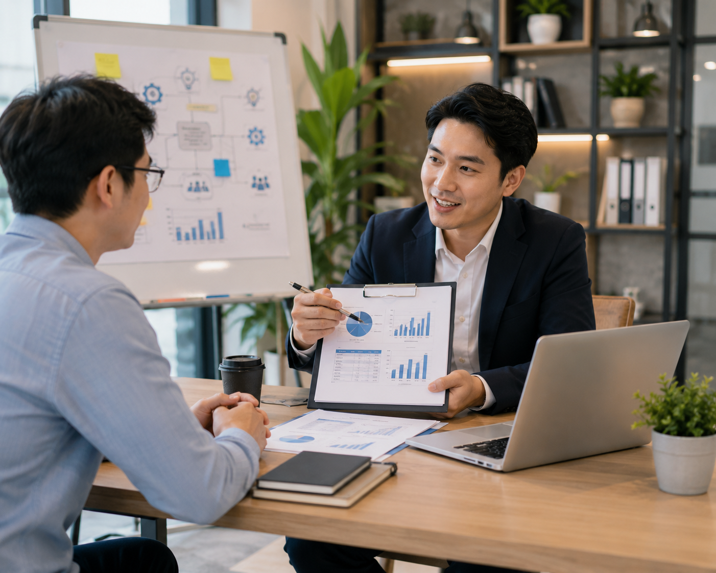 Mô hình kinh doanh dịch vụ tư vấn khởi nghiệp và hỗ trợ SME