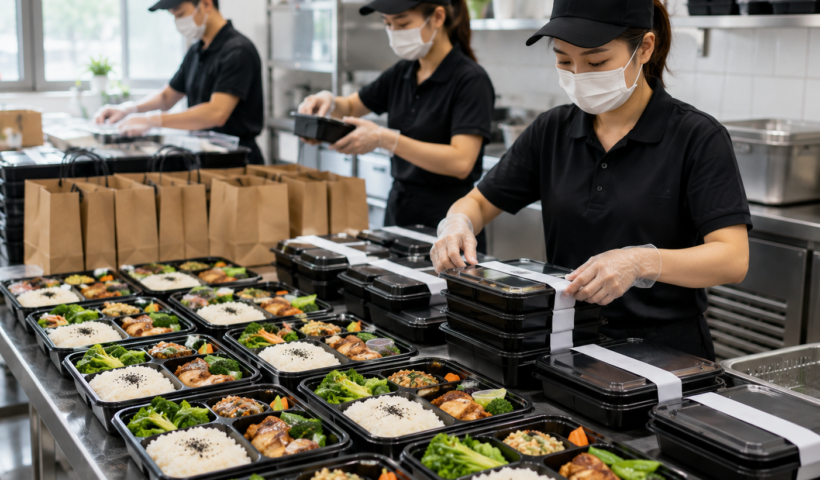 Ý tưởng kinh doanh cung cấp suất ăn trưa cho văn phòng và khu công nghiệp