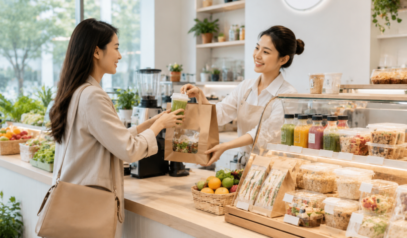 Ý tưởng kinh doanh quầy ăn sáng healthy mang đi cho dân văn phòng