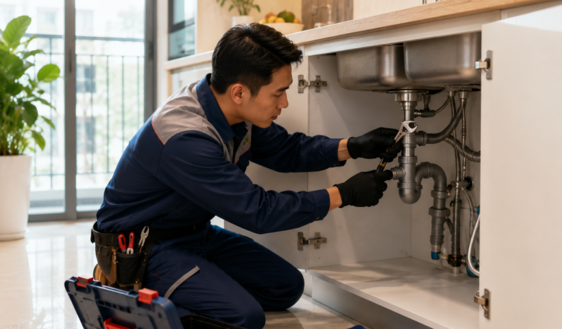 Ý tưởng kinh doanh dịch vụ sửa chữa điện nước tại nhà cho khu dân cư