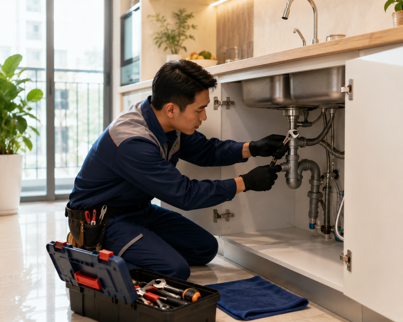 Ý tưởng kinh doanh dịch vụ sửa chữa điện nước tại nhà cho khu dân cư