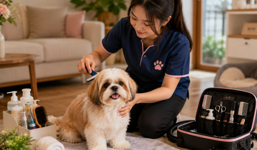 Ý tưởng kinh doanh dịch vụ chăm sóc thú cưng và thú y tại nhà