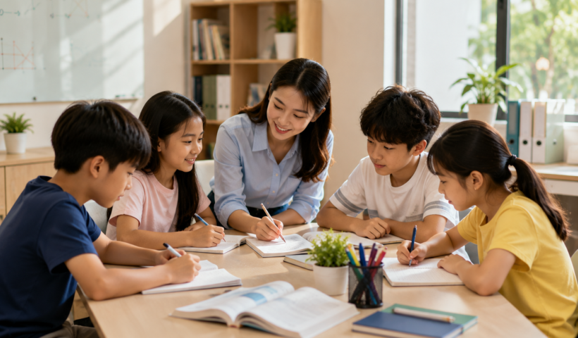 Mô hình kinh doanh trung tâm gia sư và kèm học sau giờ