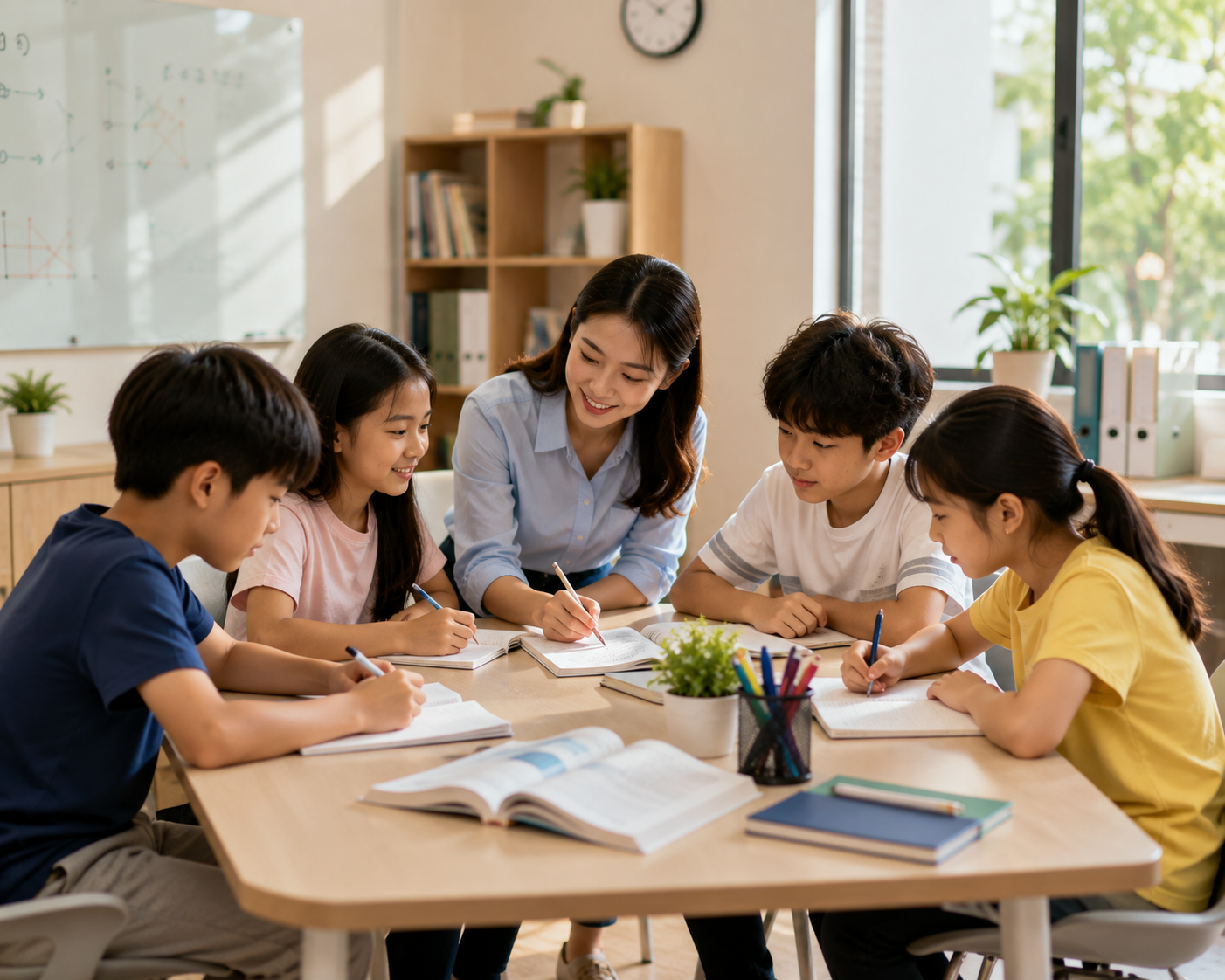 Mô hình kinh doanh trung tâm gia sư và kèm học sau giờ