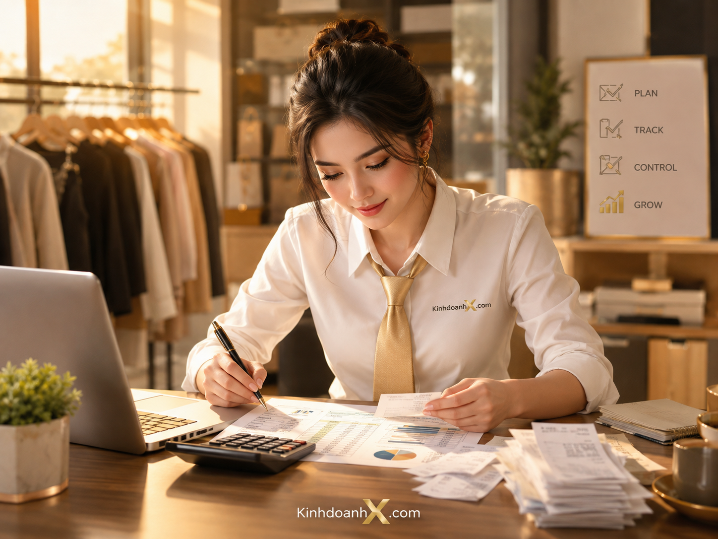 Kỹ năng lập ngân sách và kiểm soát chi phí cho hộ kinh doanh