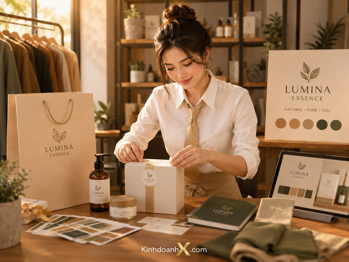 Kỹ năng xây dựng thương hiệu cho doanh nghiệp nhỏ