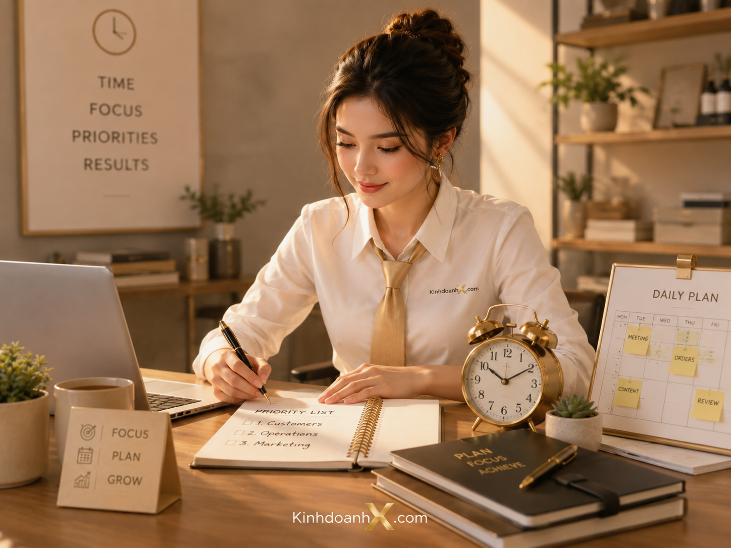 Kỹ năng quản lý thời gian và ưu tiên công việc cho chủ kinh doanh
