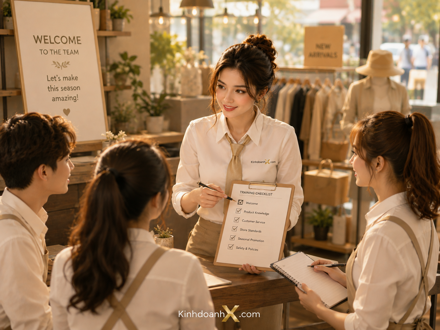 Kỹ năng tuyển dụng và giữ chân nhân viên thời vụ cho SME